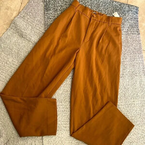 Elegant Brown Women's Pants